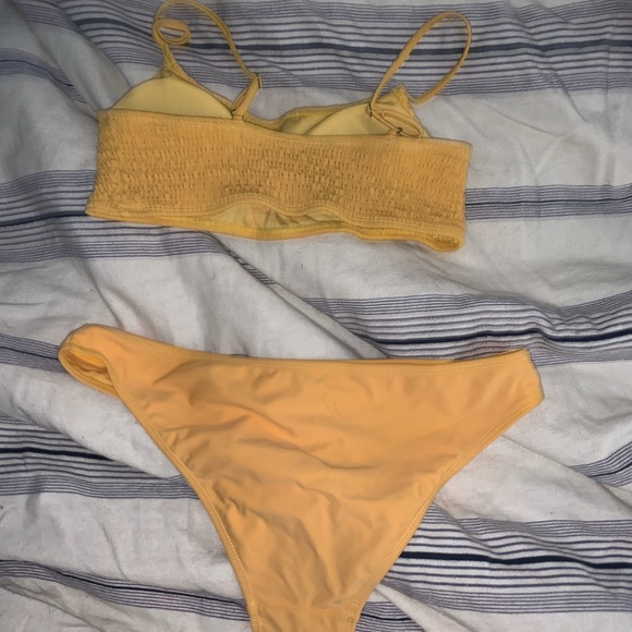 Yellow Bathing Suit - Picture 2 of 3